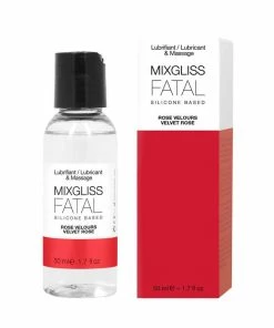 MIXGLISS Velvet Rose Silicone-Based Lubricant & Massage Fluid 50ml Other Lingerie