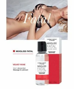MIXGLISS Velvet Rose Silicone-Based Lubricant & Massage Fluid 50ml Other Lingerie