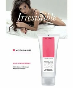 MIXGLISS Other Lingerie Wild Strawberry Water-Based Lubricant 70ml