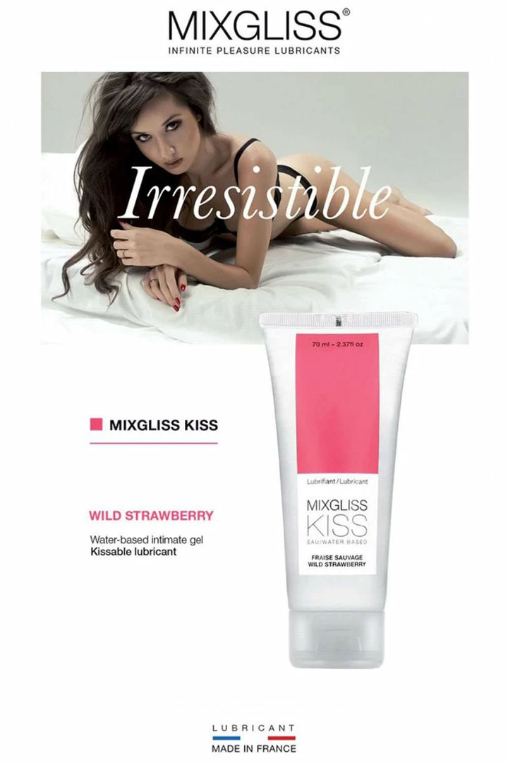MIXGLISS Other Lingerie Wild Strawberry Water-Based Lubricant 70ml 2 MIXGLISS Other Lingerie Wild Strawberry Water-Based Lubricant 70ml