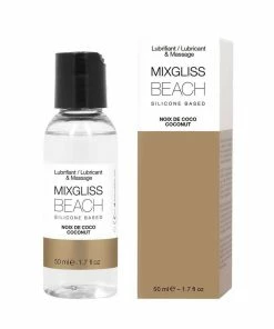 MIXGLISS Coconut Silicone-Based Lubricant & Massage Fluid 50ml Other Lingerie