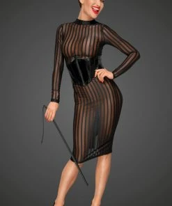 Noir Handmade Decadence Sheer Dress Other Lingerie