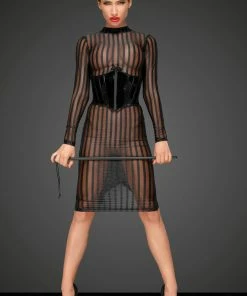 Noir Handmade Decadence Sheer Dress Other Lingerie