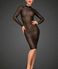 Noir Handmade Decadence Sheer Dress Other Lingerie