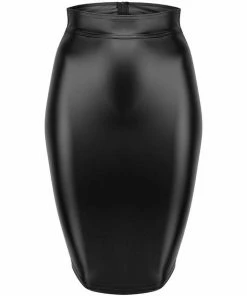 Noir Handmade Muse Pencil Skirt With Zip Other Lingerie