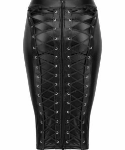 Noir Handmade Muse Pencil Skirt With Zip Other Lingerie