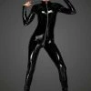 Noir Handmade Other Lingerie Decadence PVC Catsuit With 3-Way Zip
