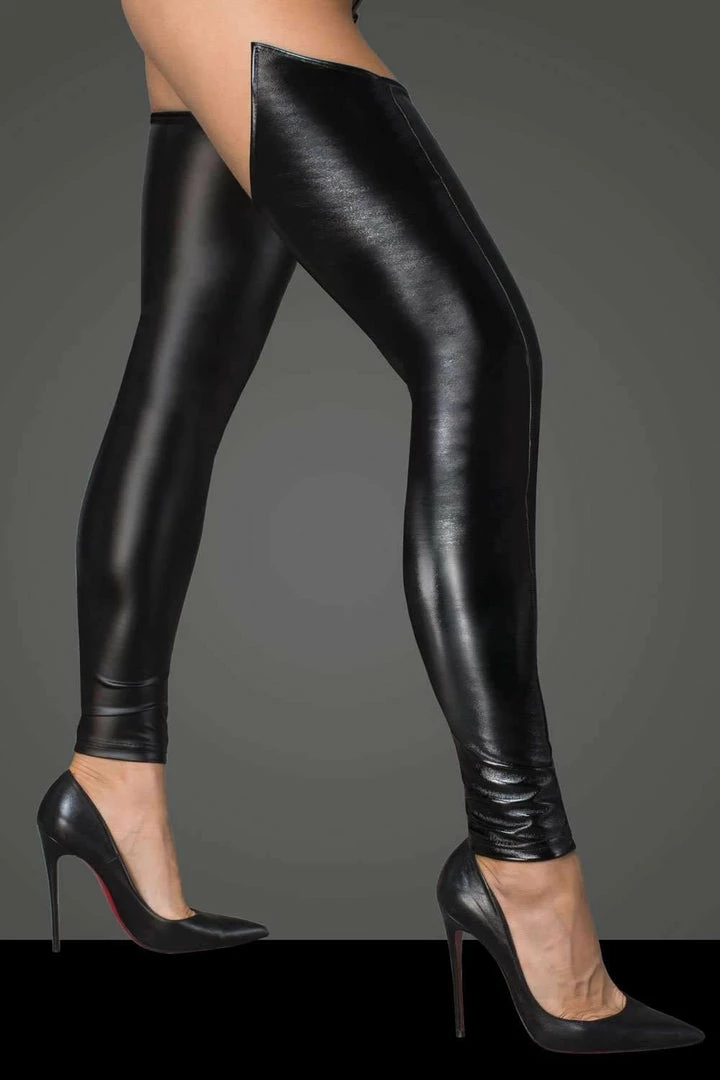 Noir Handmade Other Lingerie Rebellious Wetlook Stockings 1 Noir Handmade Other Lingerie Rebellious Wetlook Stockings