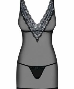 Obsessive 869 Chemise & Thong