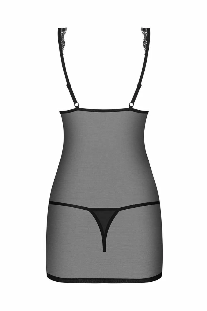 Obsessive 869 Chemise & Thong 4 Obsessive 869 Chemise & Thong