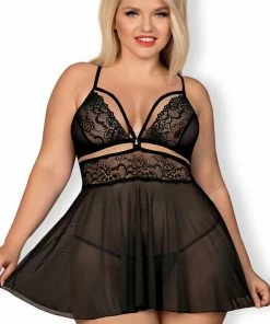 Obsessive 838 Babydoll & Thong