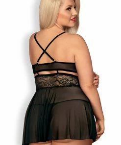 Obsessive 838 Babydoll & Thong