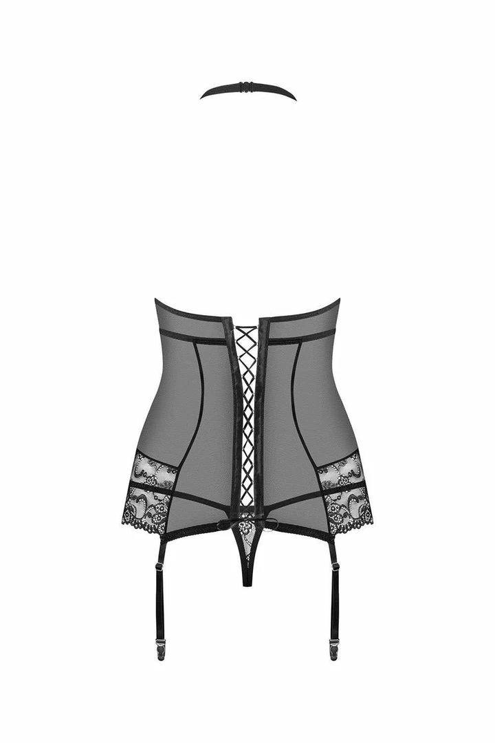 Obsessive 838 Corset & Thong Other Lingerie 4 Obsessive 838 Corset & Thong Other Lingerie