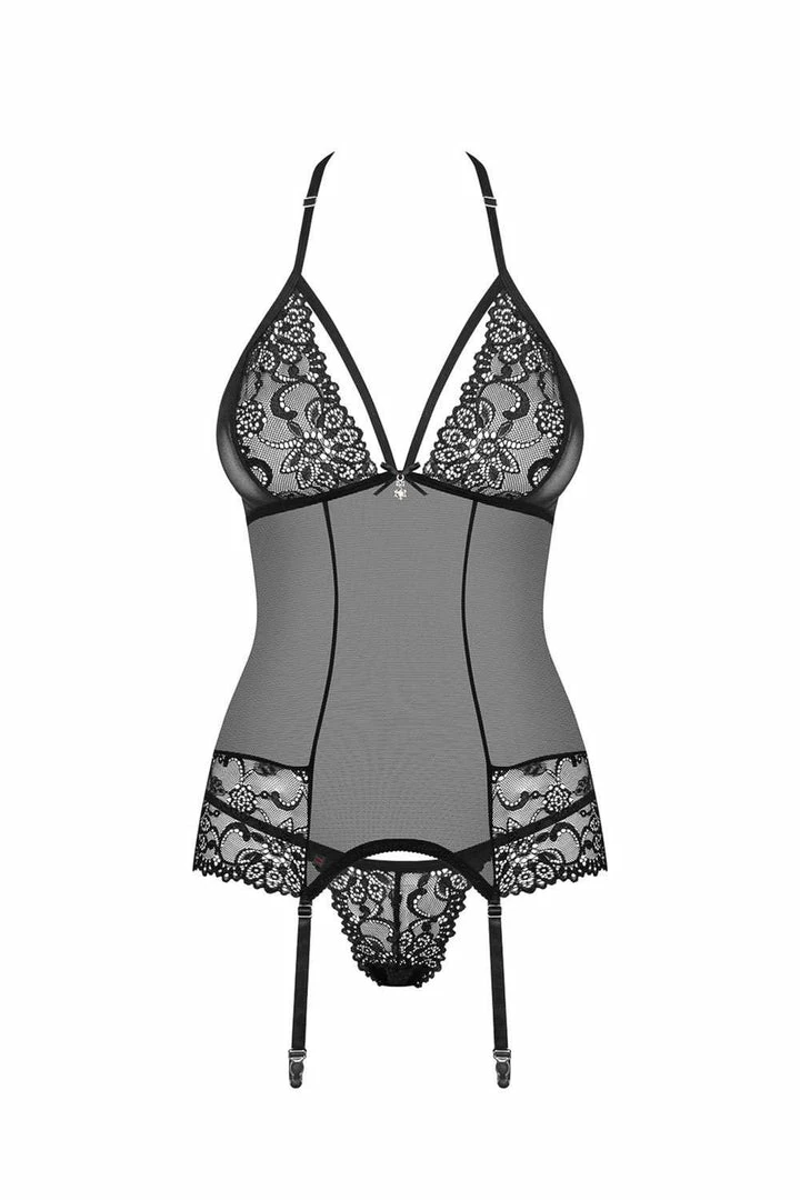 Obsessive 838 Corset & Thong Other Lingerie 2 Obsessive 838 Corset & Thong Other Lingerie