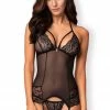 Obsessive 838 Corset & Thong Other Lingerie