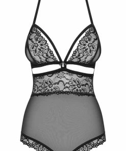 Obsessive 838 Crotchless Teddy Other Lingerie