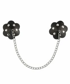 Obsessive Other Lingerie A748 Chained Flower Nipple Covers