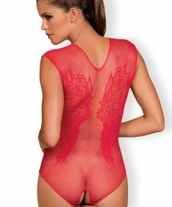 Obsessive B112 Crotchless Teddy