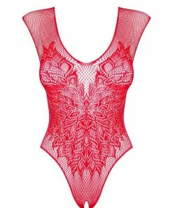 Obsessive B112 Crotchless Teddy