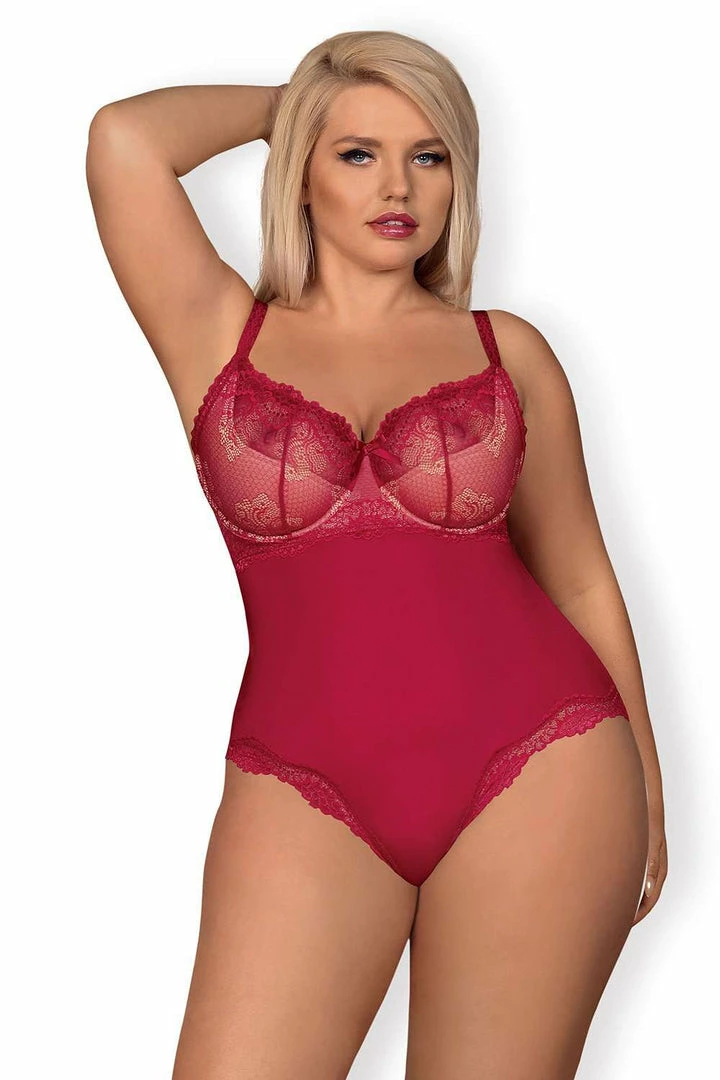Obsessive Fuller Bust Rosalyne Teddy (Size S/M: UK 8-10) Underwired Bras 4 Obsessive Fuller Bust Rosalyne Teddy (Size S/M: UK 8-10) Underwired Bras