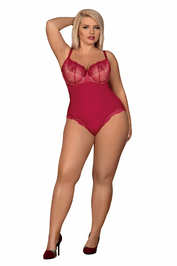 Obsessive Fuller Bust Rosalyne Teddy (Size S/M: UK 8-10) Underwired Bras 7 Obsessive Fuller Bust Rosalyne Teddy (Size S/M: UK 8-10) Underwired Bras