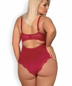 Obsessive Fuller Bust Rosalyne Teddy (Size S/M: UK 8-10) Underwired Bras 14 Obsessive Fuller Bust Rosalyne Teddy (Size S/M: UK 8-10) Underwired Bras