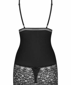 Obsessive Ailay Chemise & Thong (Size UK 12/14)