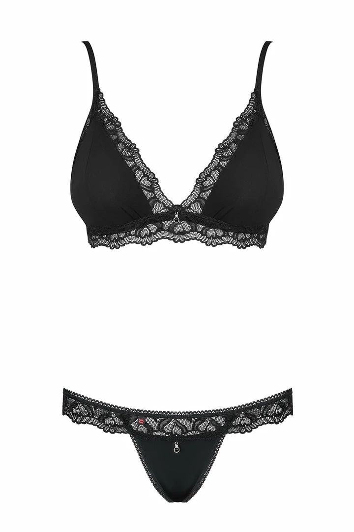 Obsessive Other Lingerie Arisha Bra & Thong 2 Obsessive Other Lingerie Arisha Bra & Thong