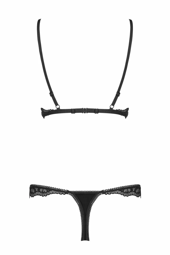 Obsessive Other Lingerie Arisha Bra & Thong 4 Obsessive Other Lingerie Arisha Bra & Thong