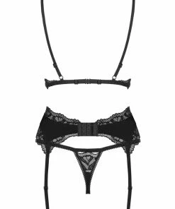 Obsessive Arisha Bra, Thong & Garter Belt 9 Obsessive Arisha Bra, Thong & Garter Belt