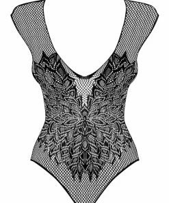 Obsessive B112 Crotchless Teddy