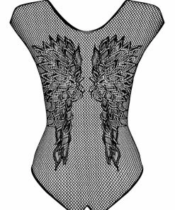 Obsessive B112 Crotchless Teddy