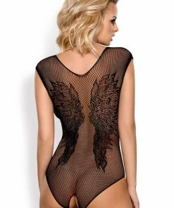 Obsessive B112 Crotchless Teddy