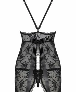 Obsessive Behindy Babydoll & Thong Other Lingerie