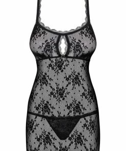 Obsessive Behindy Babydoll & Thong Other Lingerie