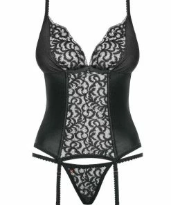 Obsessive Laluna Corset & Thong (Size UK 12/14)