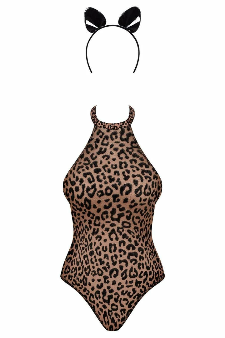 Obsessive Other Lingerie Leocatia Body & Headband 2 Obsessive Other Lingerie Leocatia Body & Headband