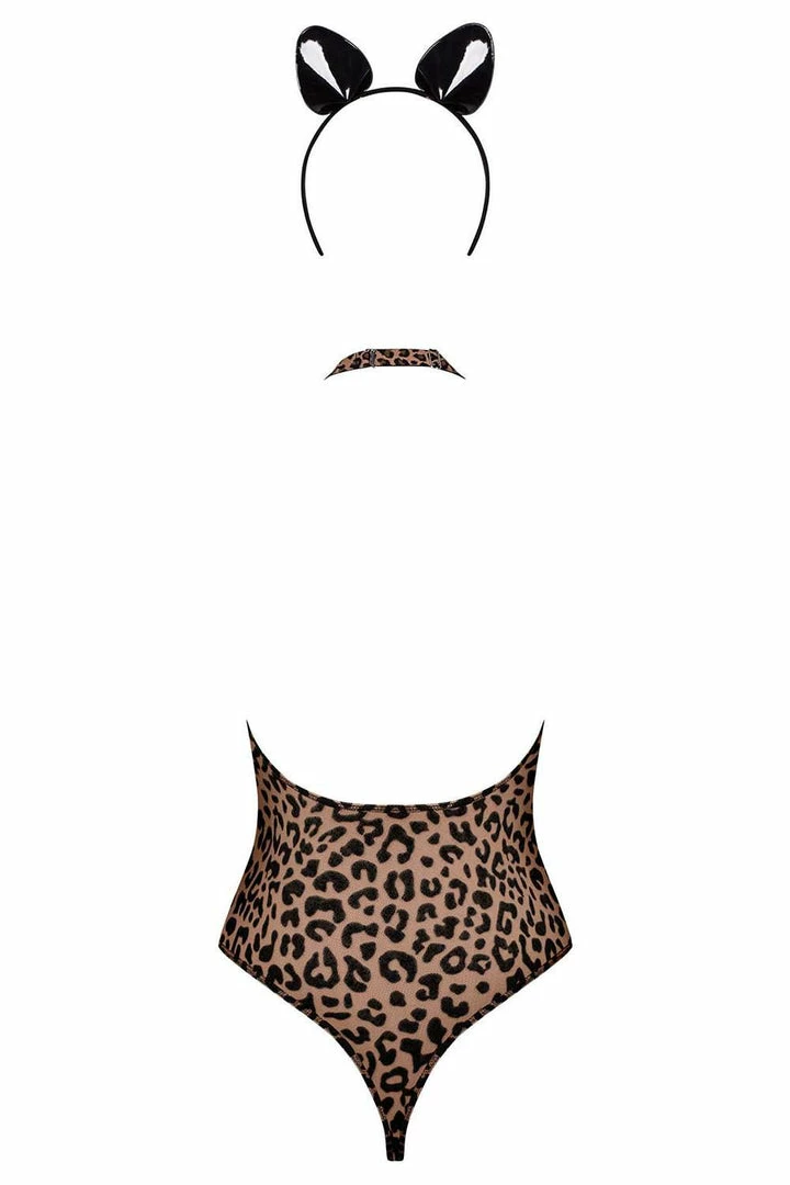 Obsessive Other Lingerie Leocatia Body & Headband 6 Obsessive Other Lingerie Leocatia Body & Headband