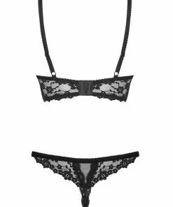 Obsessive Letica Cupless Bra & Thong 7 Obsessive Letica Cupless Bra & Thong
