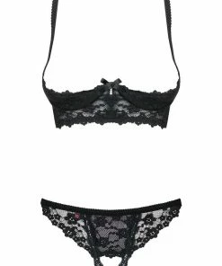 Obsessive Letica Cupless Bra & Thong