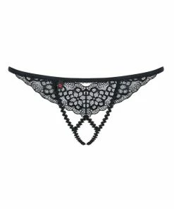 Obsessive Knickers Liferia Crotchless Thong
