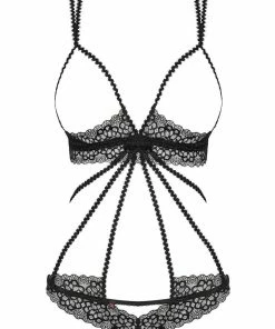 Obsessive Other Lingerie Liferia Cupless Teddy