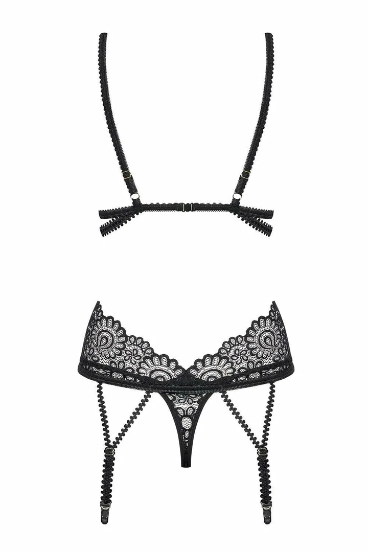 Obsessive Other Lingerie Mixty Corset & Thong 6 Obsessive Other Lingerie Mixty Corset & Thong