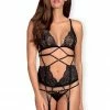 Obsessive Other Lingerie Mixty Corset & Thong