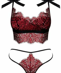 Obsessive Other Lingerie Redessia Bra & Thong