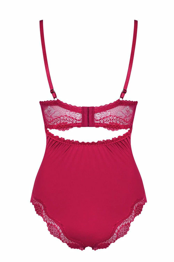 Obsessive Fuller Bust Rosalyne Teddy (Size S/M: UK 8-10) Underwired Bras 8 Obsessive Fuller Bust Rosalyne Teddy (Size S/M: UK 8-10) Underwired Bras