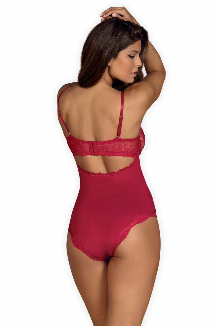 Obsessive Fuller Bust Rosalyne Teddy (Size S/M: UK 8-10) Underwired Bras 5 Obsessive Fuller Bust Rosalyne Teddy (Size S/M: UK 8-10) Underwired Bras