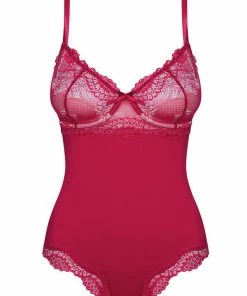 Obsessive Fuller Bust Rosalyne Teddy (Size S/M: UK 8-10) Underwired Bras