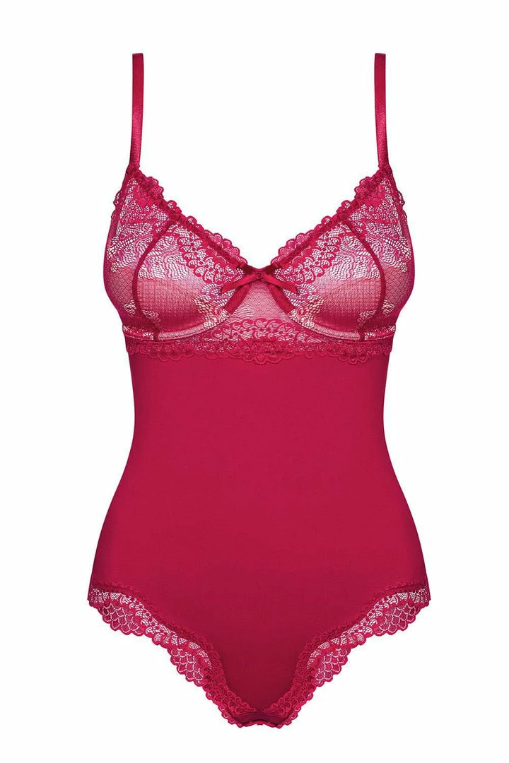Obsessive Fuller Bust Rosalyne Teddy (Size S/M: UK 8-10) Underwired Bras 2 Obsessive Fuller Bust Rosalyne Teddy (Size S/M: UK 8-10) Underwired Bras