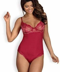 Obsessive Fuller Bust Rosalyne Teddy (Size S/M: UK 8-10) Underwired Bras